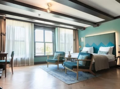 Photo de la chambre de l'hôtel L'Hendrick's