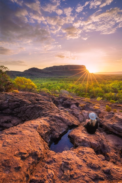 Sunset in Kakadu