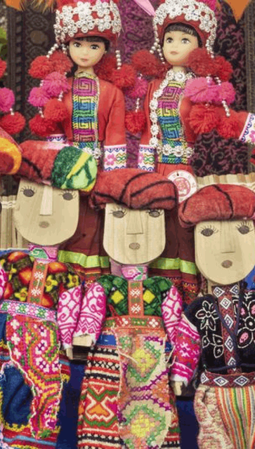 Dolls in Ho Chi Minh