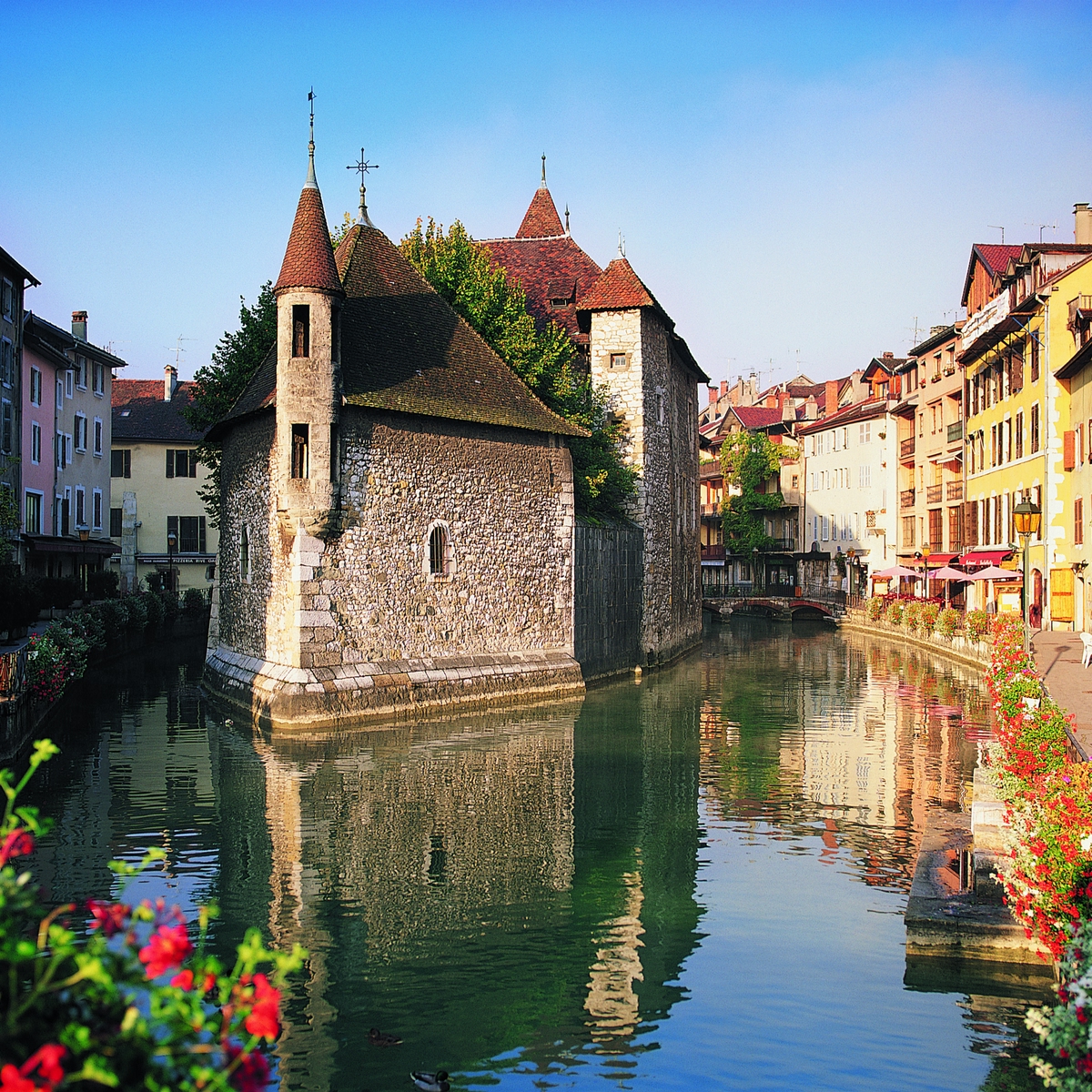 Die schönsten Orte in den Französischen Alpen: Annecy, Haute-Savoie