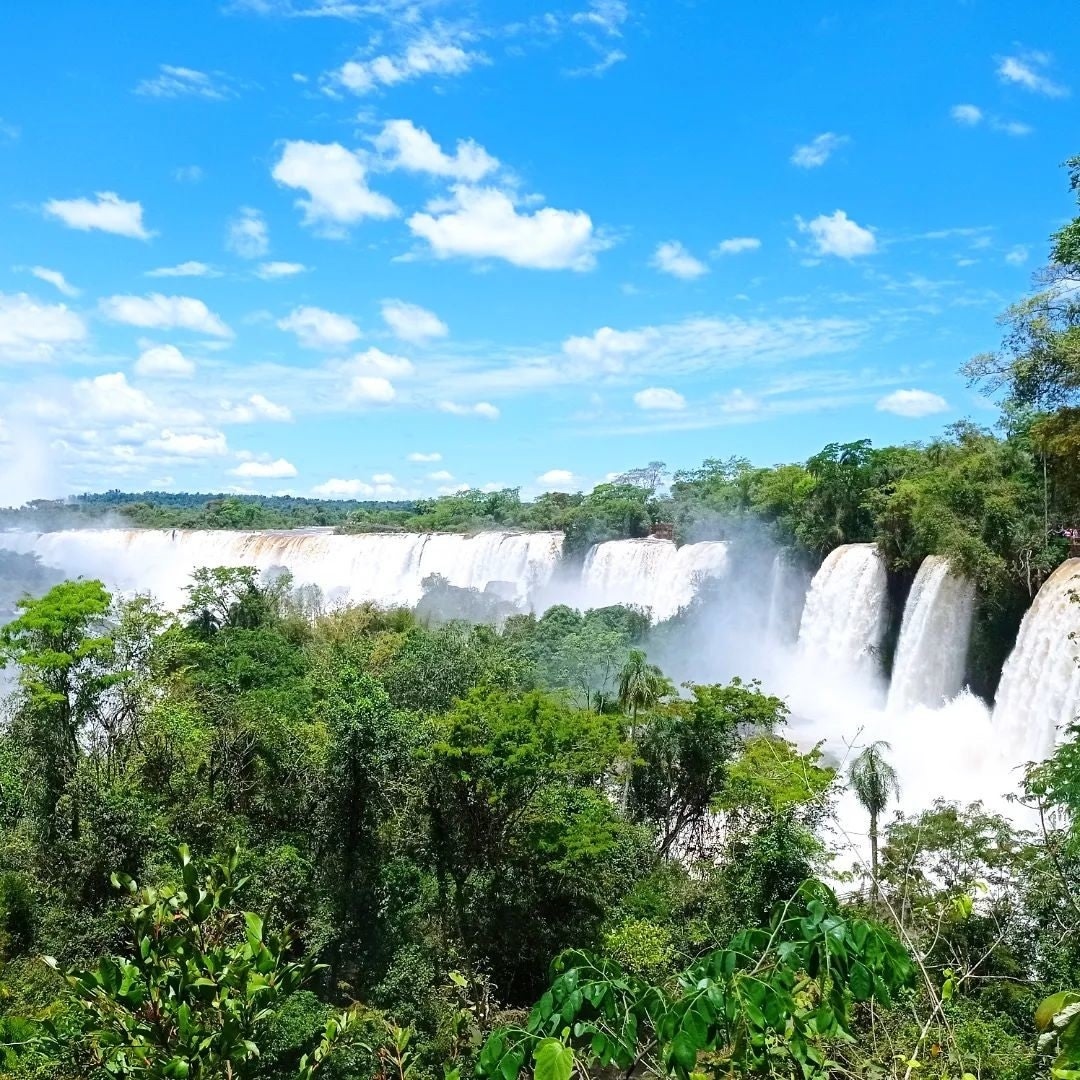 Cataratas de Iguazú, en Argentina