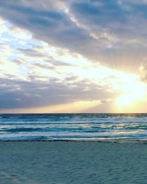 Playa del Carmen beach