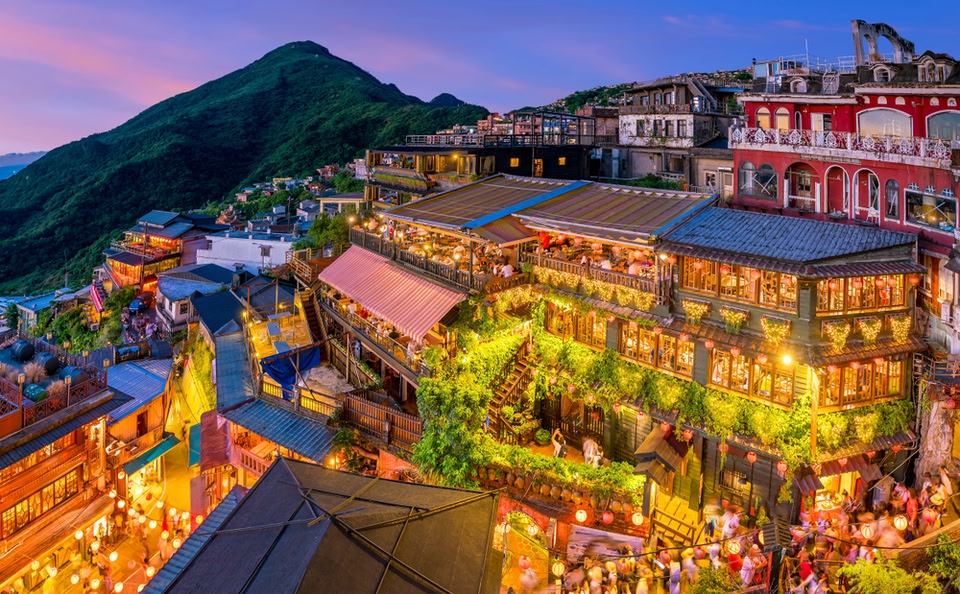 台湾 台北 九份