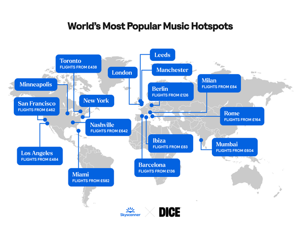 Global Gig Tripping: Festivals & Concerts Abroad | Skyscanner