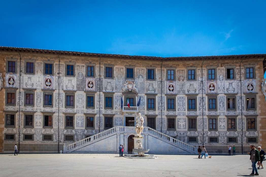Cosa vedere a Pisa: Piazza dei Cavalieri
