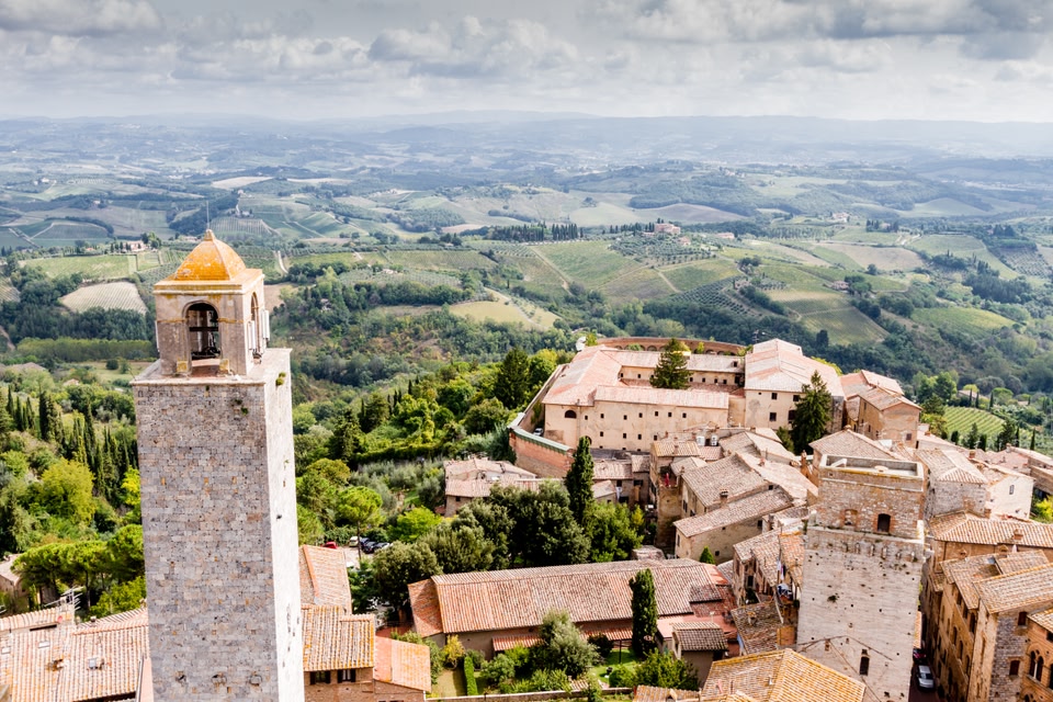 Die schönsten Orte der Toskana: San Gimignano