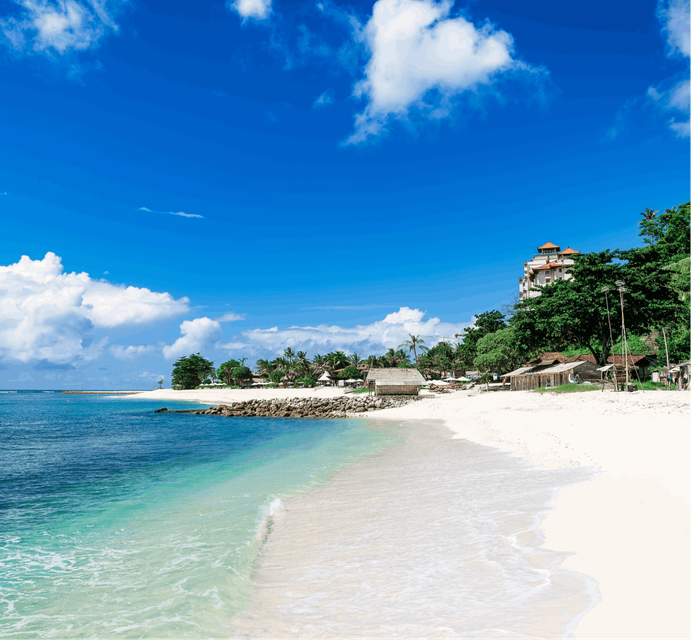 Beach at Padang Padang