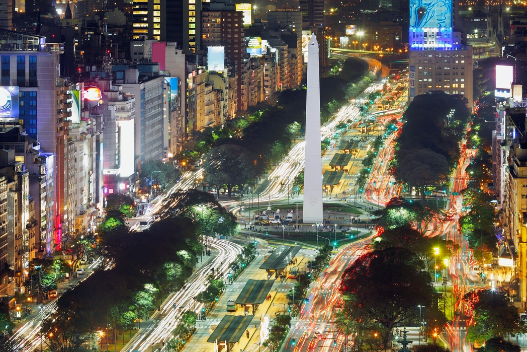 Buenos Aires by night