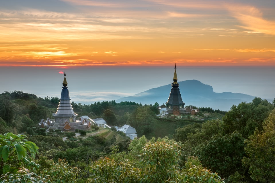 The Phra Mahathat Naphamethanidon 