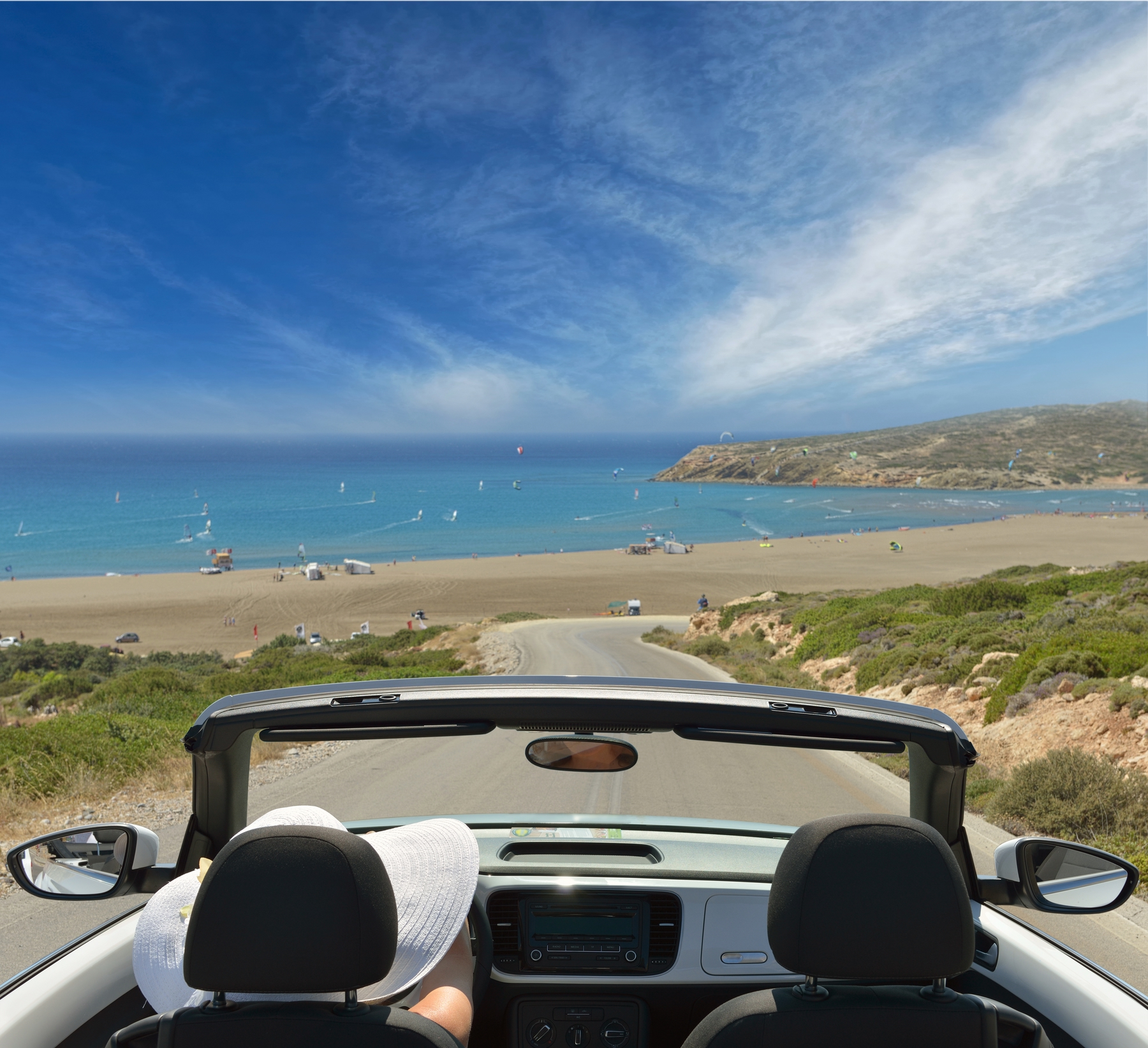 Coastal road trips