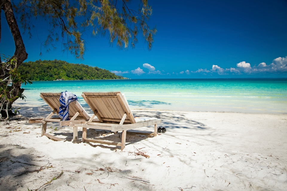 Koh Rong Beach Cambodia