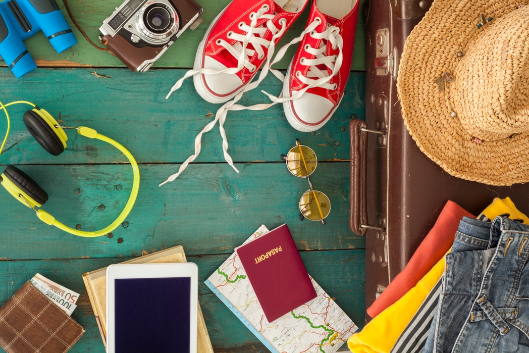 Camera, shoes, headphones, hat, passport and other travel essentials you must not forget while packing for your holiday