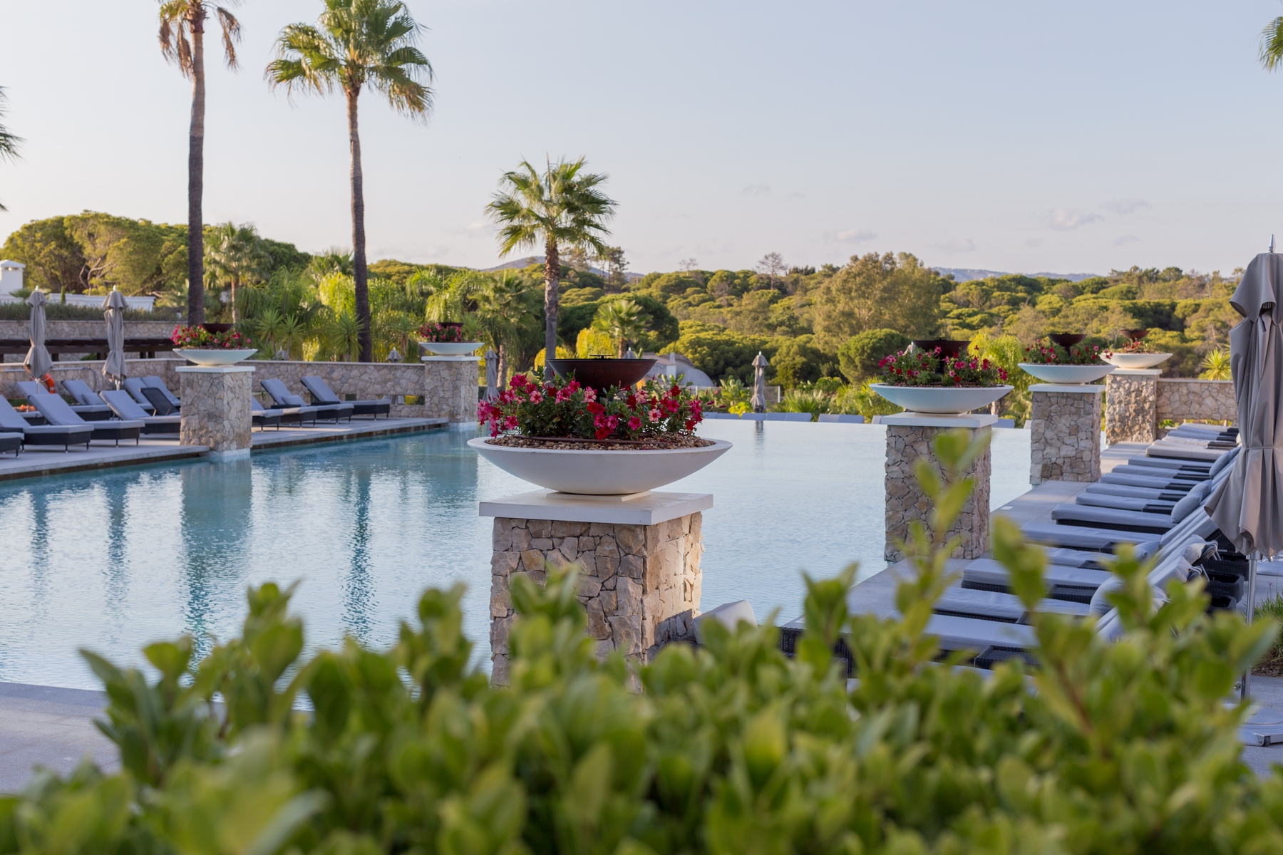 Conrad Algarve Wellnesshotel - Poolbereich