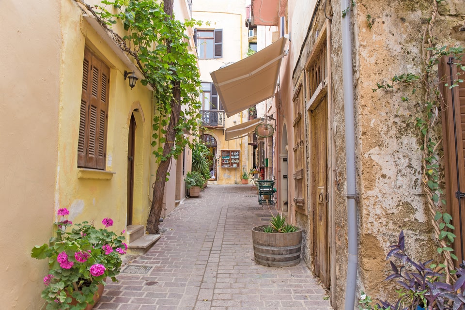 Die malerischsten Orte auf Kreta: Altstadt von Chania, Region Chania