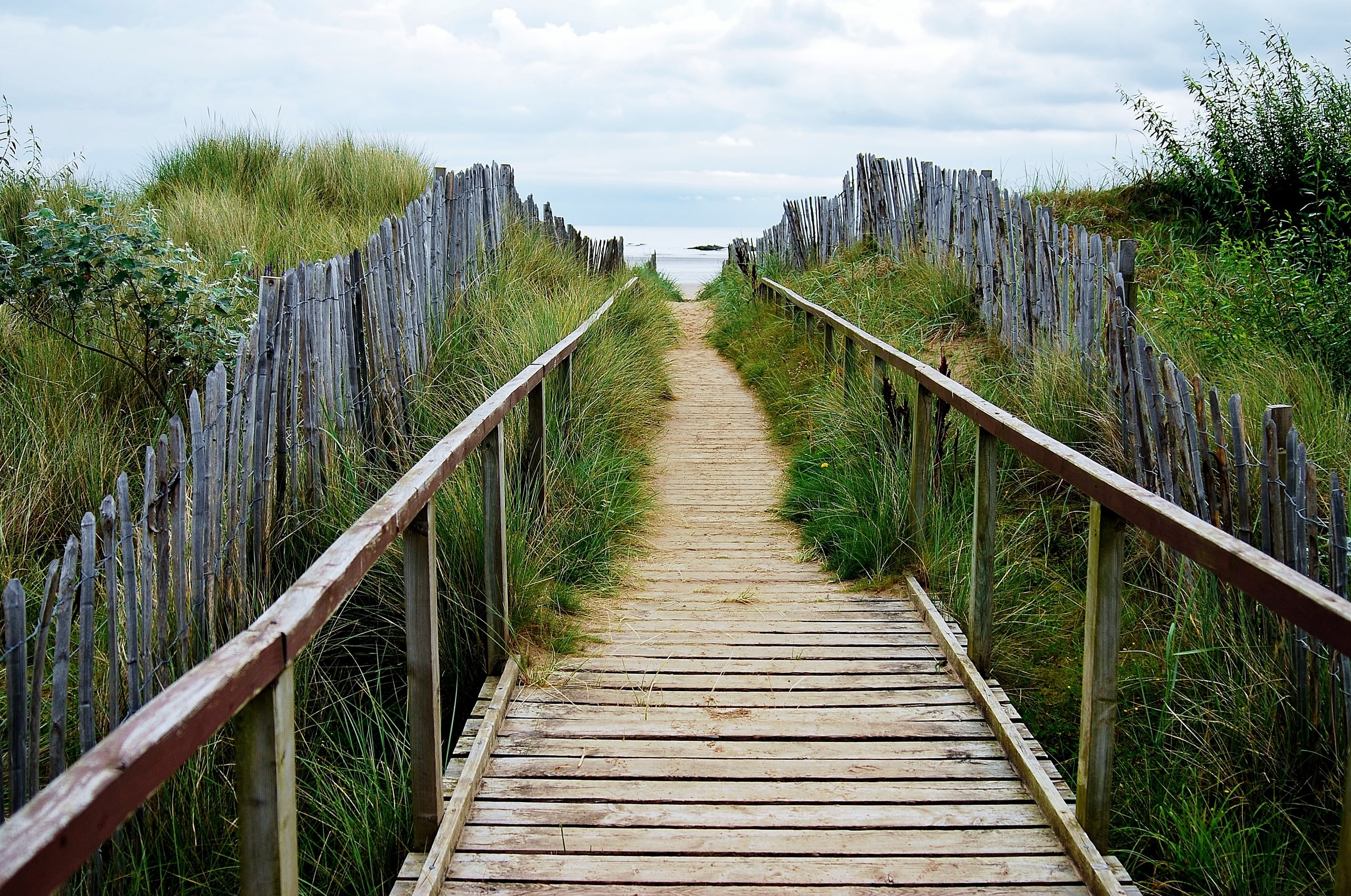 Bridge at West Sands Beach, St Andrews 