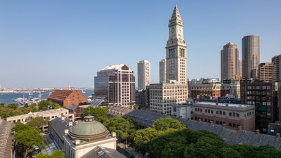 Custom House Tower
