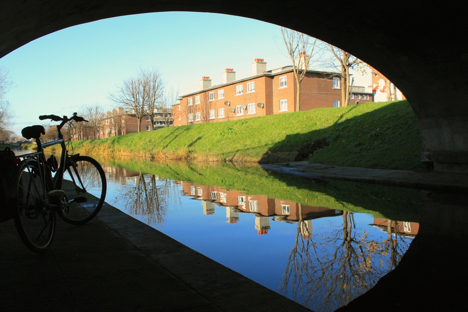 ride a bike in in Ireland