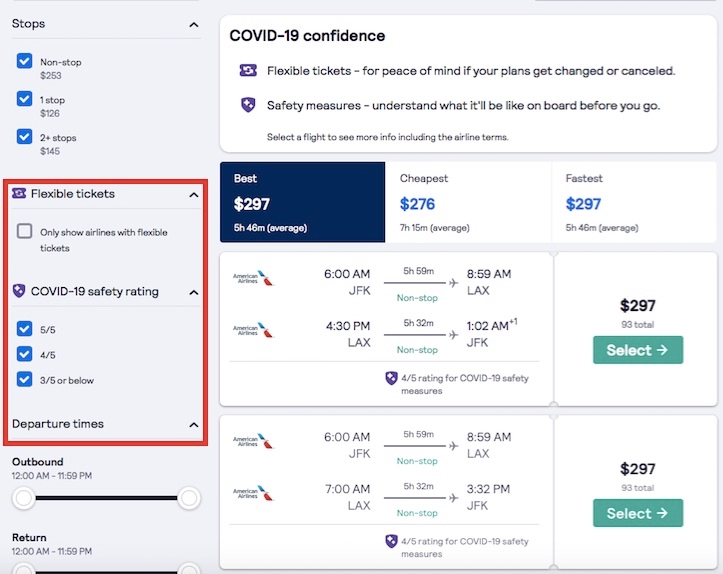American Airlines Black Friday and Cyber Monday Flight Deals are made safer and smarter with new features.