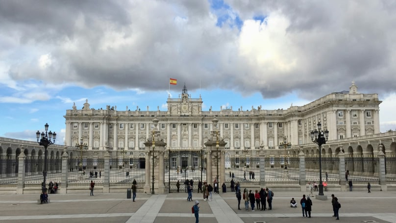 il Palazzo Reale di Madrid