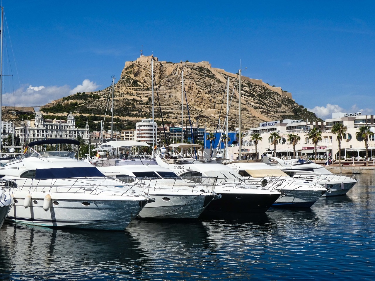 Puerto de Alicante que ver en Alicante