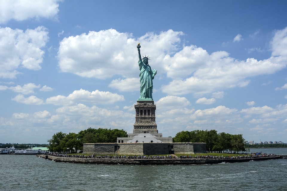 Aby obejrzeć Statuę Wolności nie potrzebujesz już wizy do USA