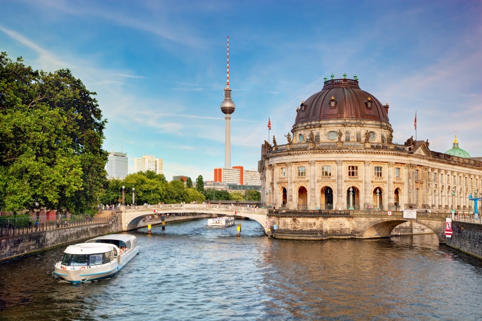 berlin müzeler adası kültür sanat