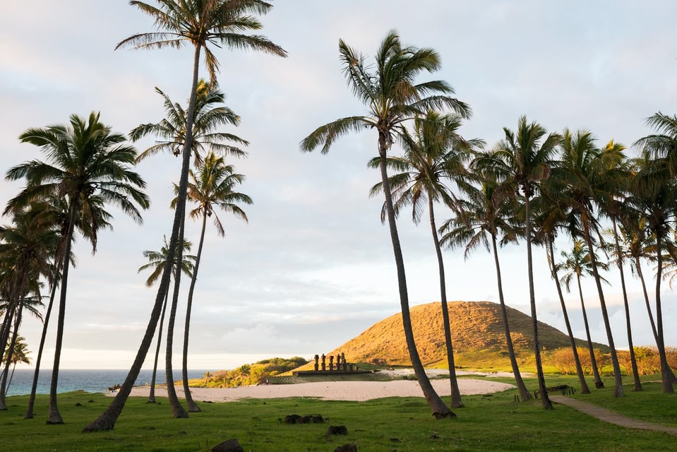 Rapa Nui e seus moais - um dos lugares mais lindos do Chile