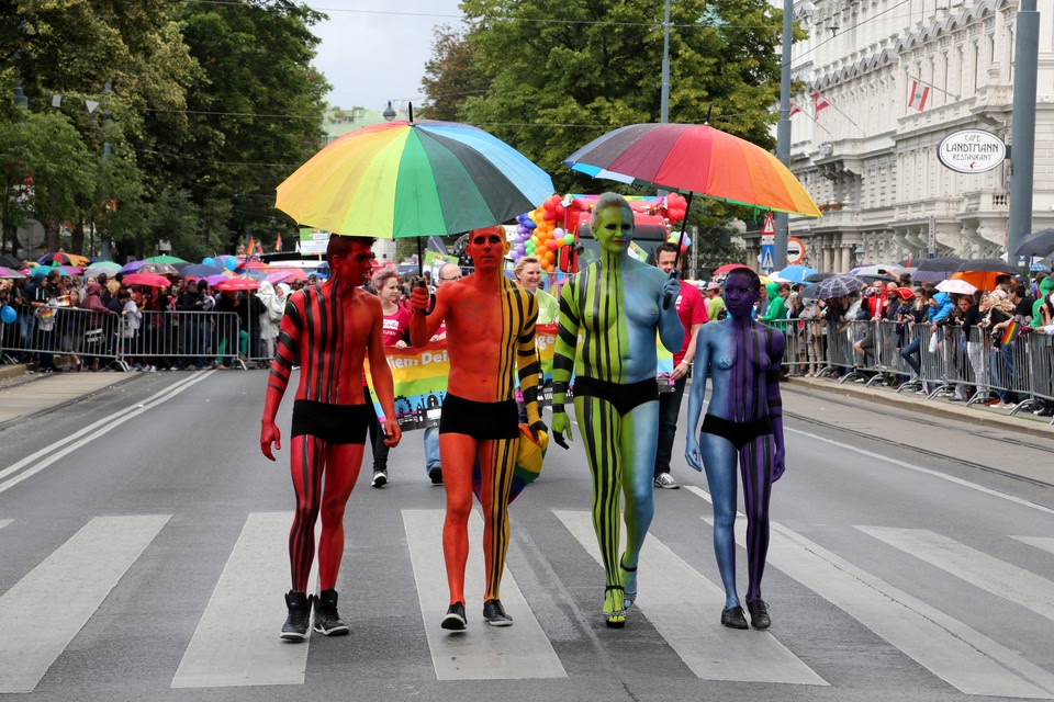Celebraciones orgullo gay Grecia