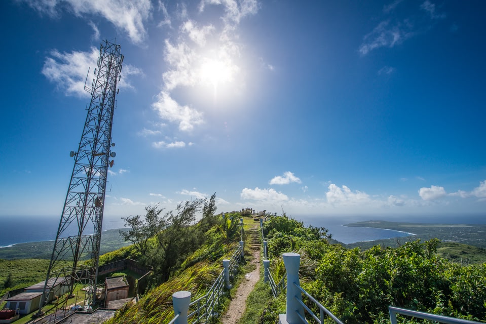 사진 제공 : 마리아나 관광청(Mariana Tourism Office)사이판, 타포차우 산