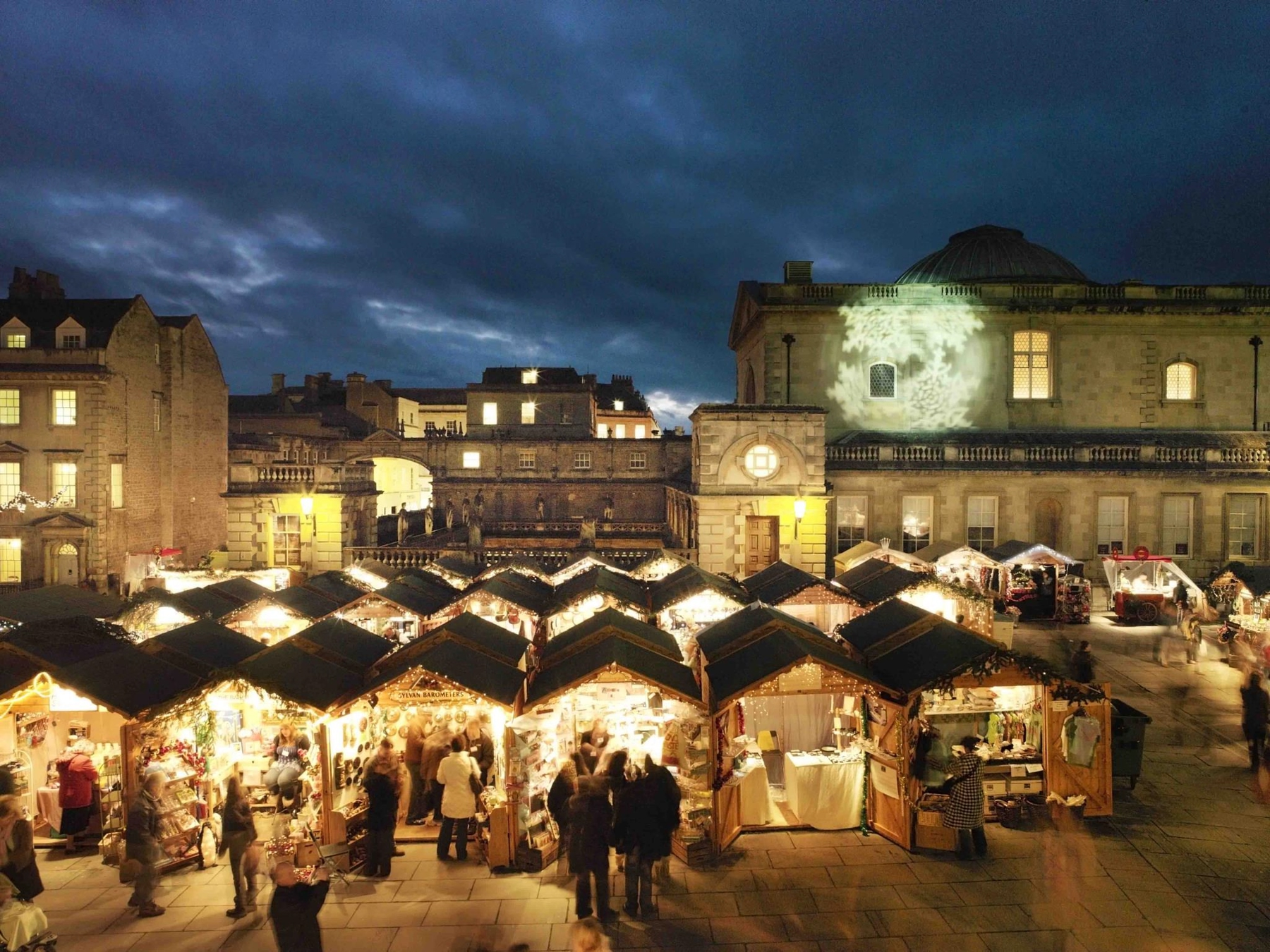 Bath Christmas market is one of the best UK Christmas markets