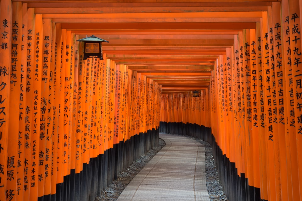 Cosa vedere a Kyoto Fushimi Inari Taisha