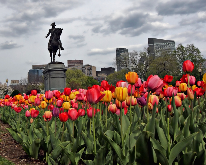 Boston cosa vedere: monumento a Paul Revere