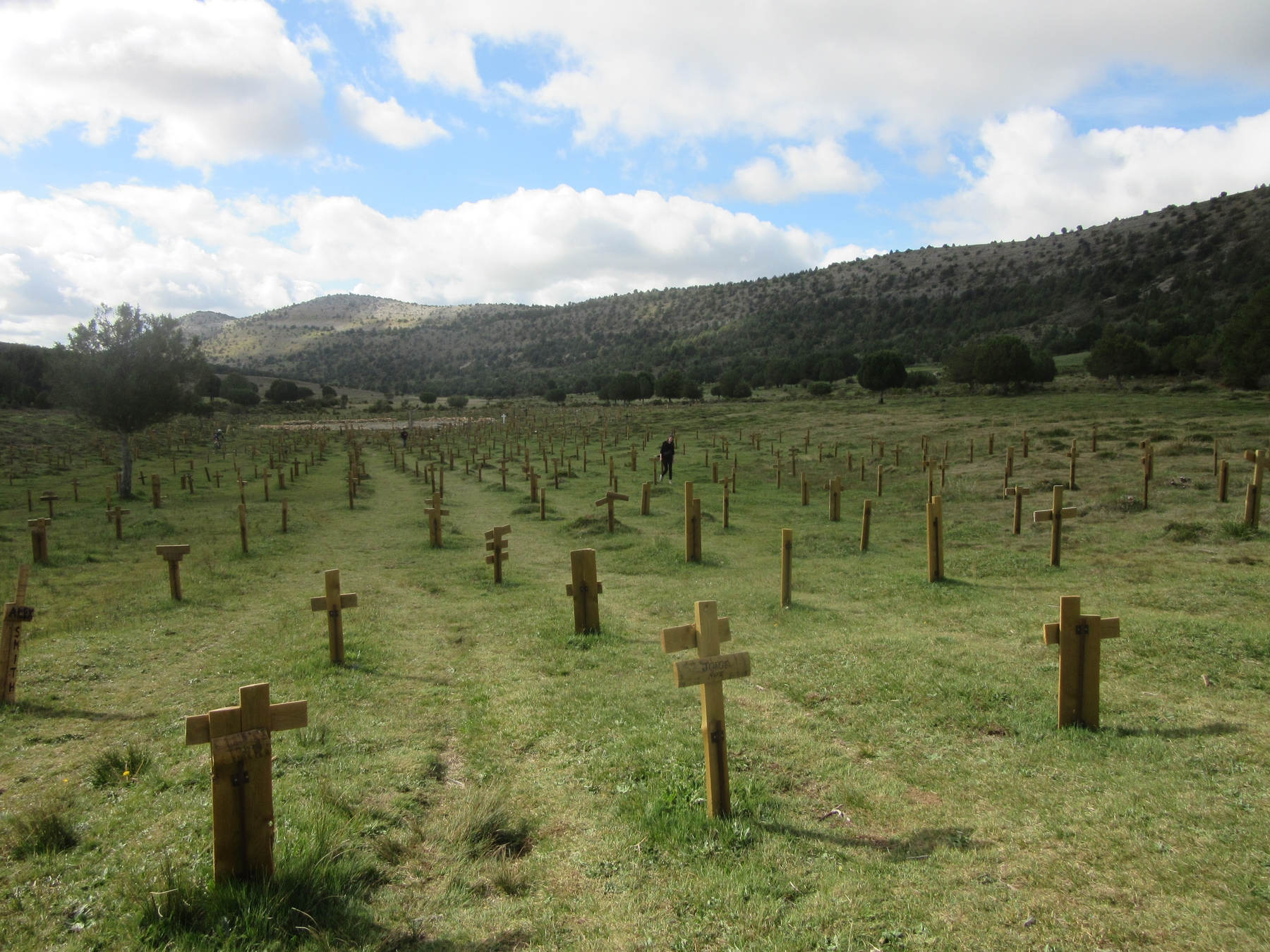 Cementerio de Sad Hill Burgos lugares más originales a los que viajar España
