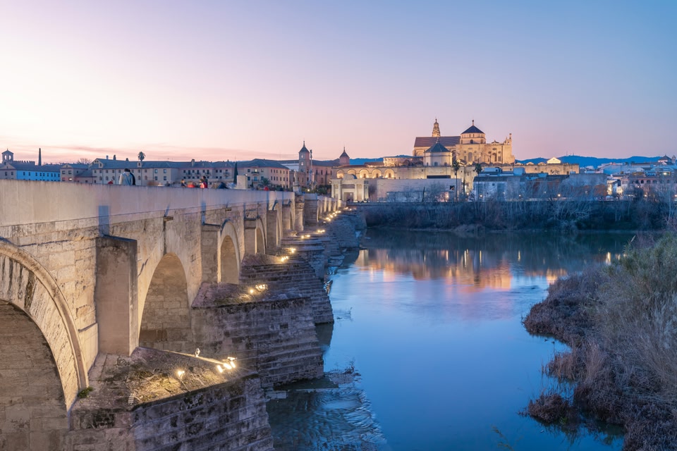 Cordoba's Roman bridge was used as the filming location for the Long Bridge of Volantis in Game of Thrones