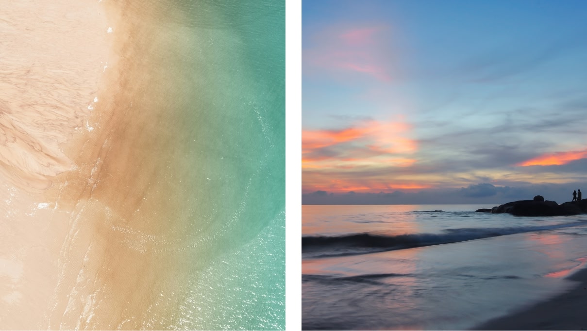 hua hin sea during daytime