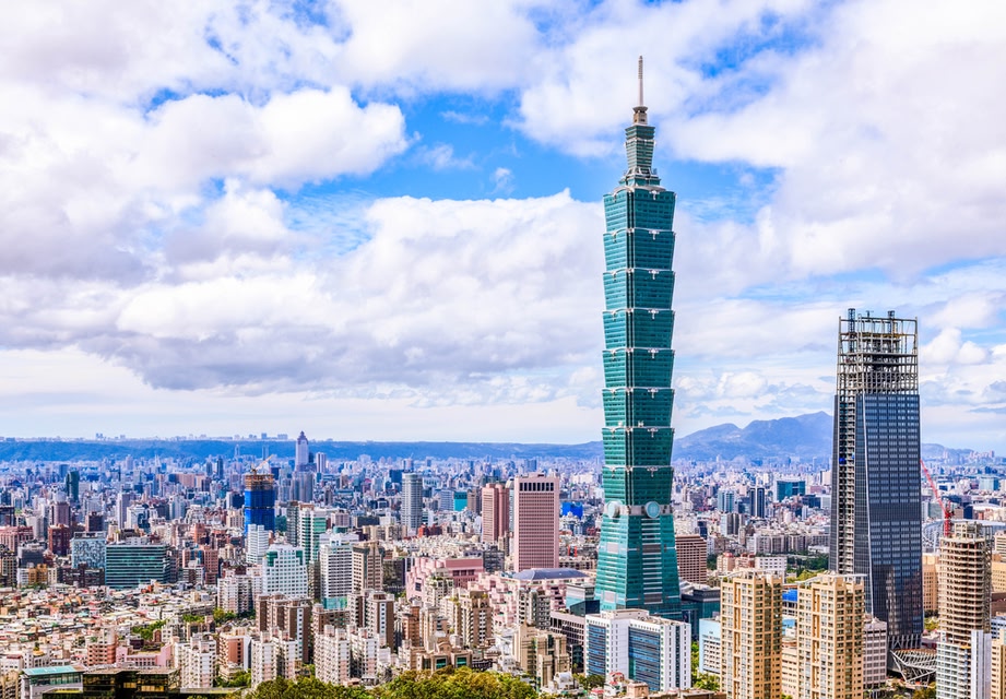 台湾 台北101