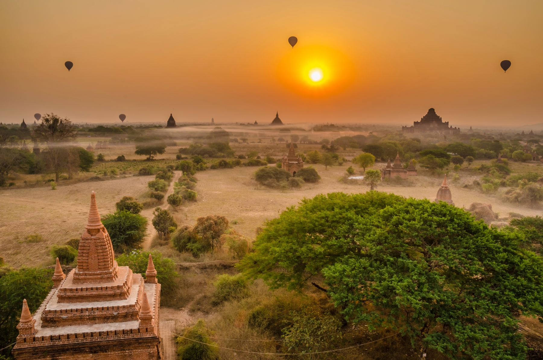 Temples of Bagan