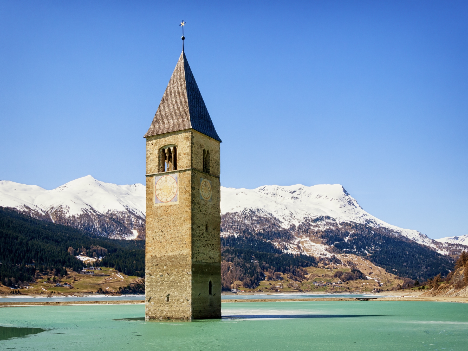 Lago di Resia