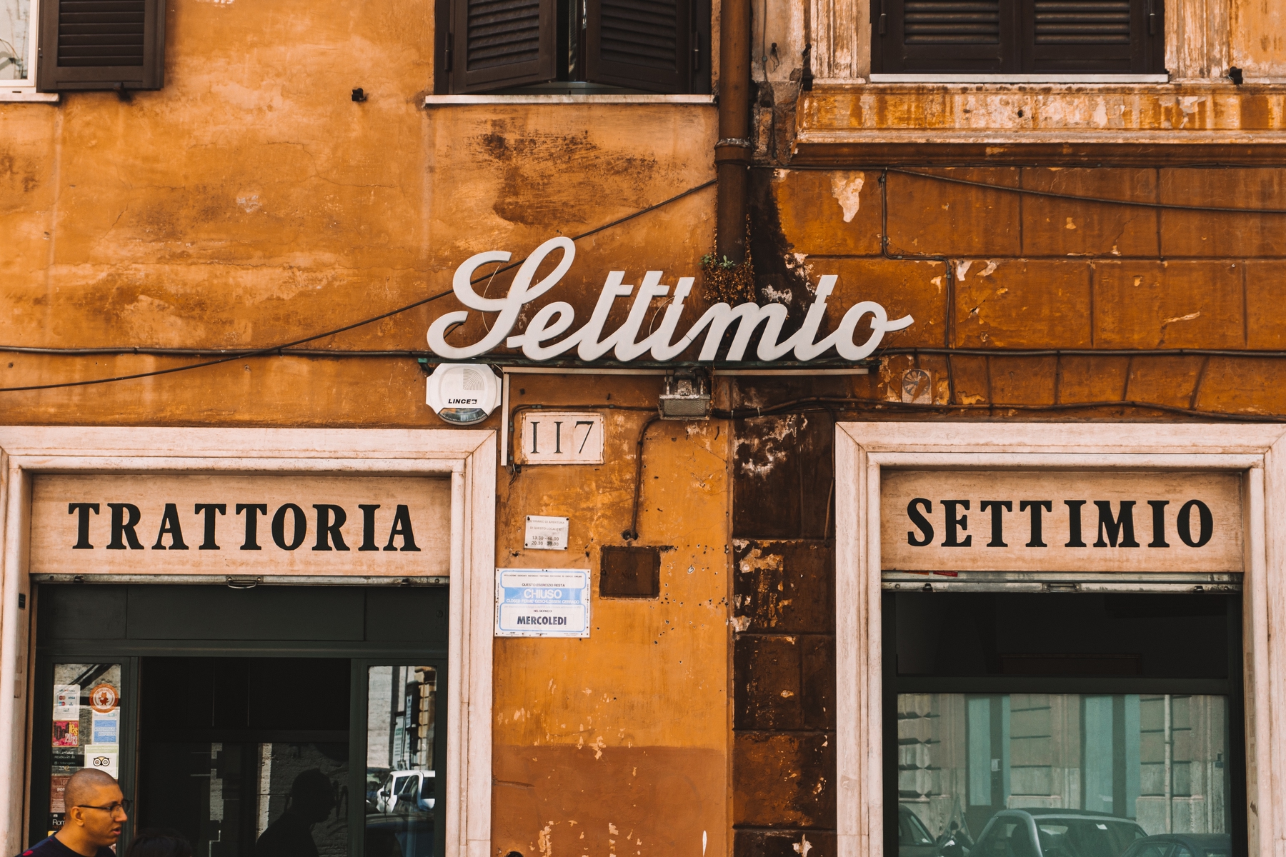 Trattoria staycation