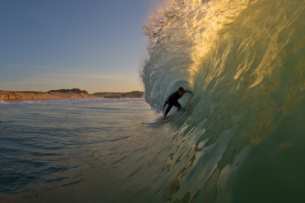 Surfing is must on your summer holidays in Hossegor beach, France