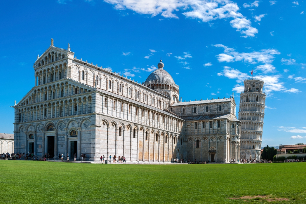 Cosa vedere a Pisa: Piazza dei miracoli