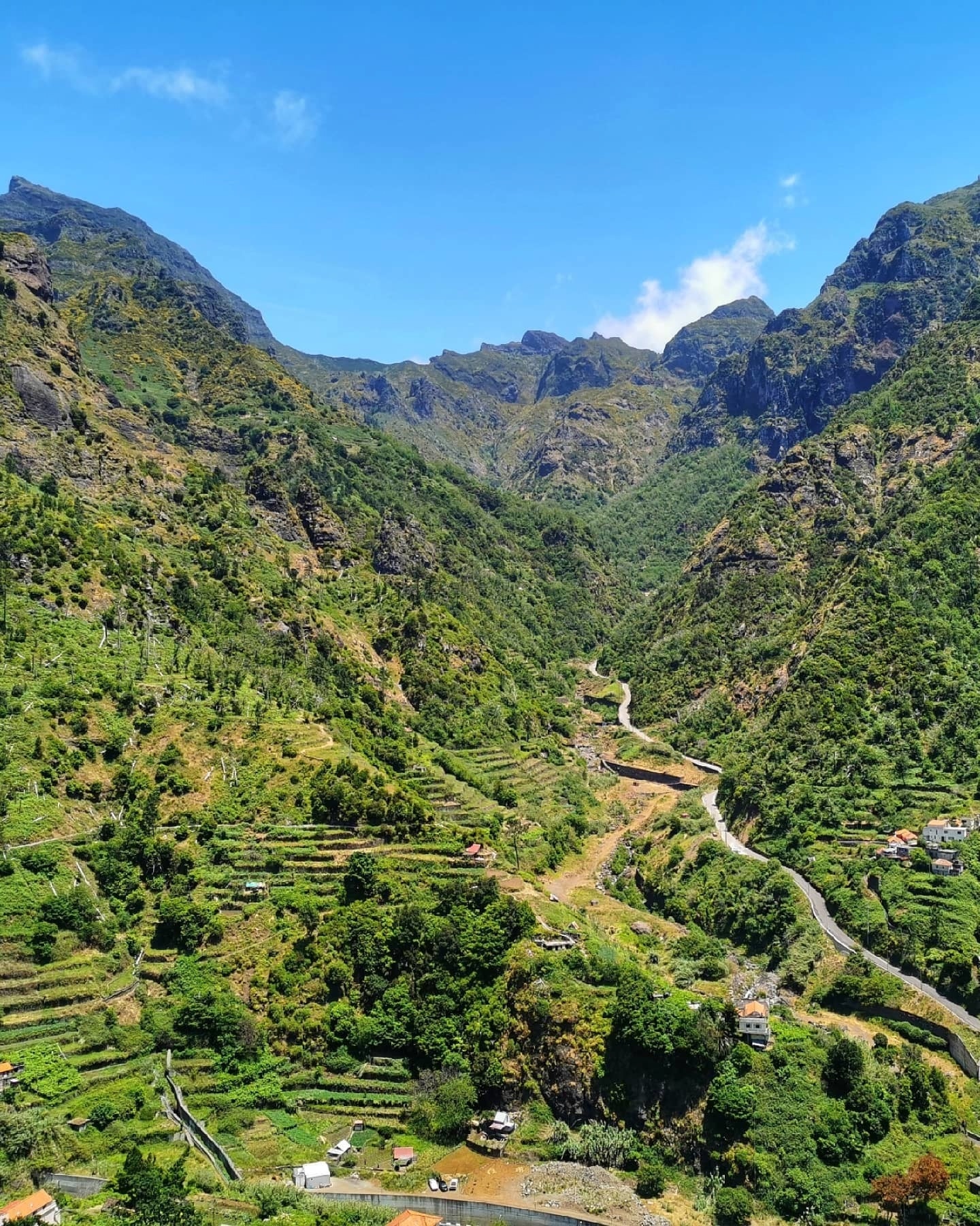Dónde hace calor en noviembre Madeira