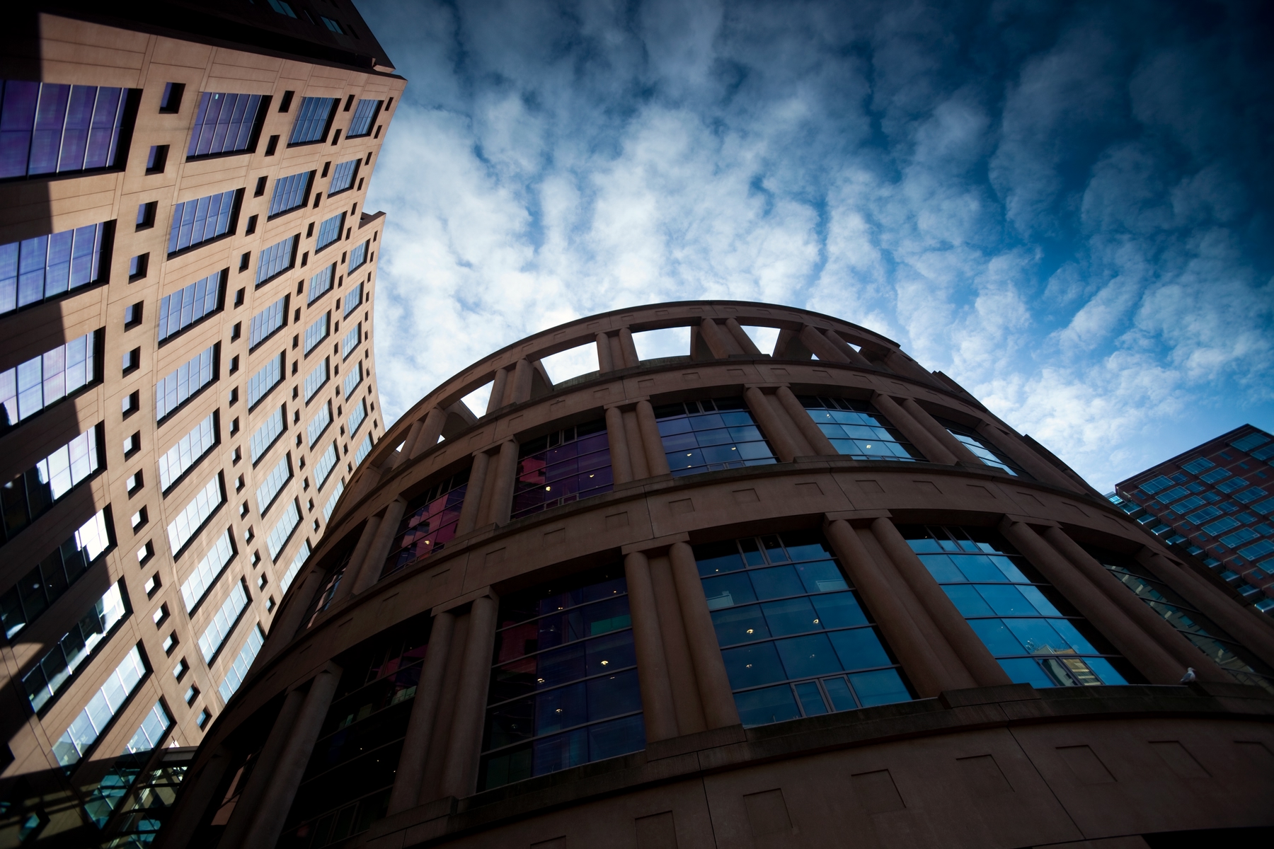 building in downtown Vancouver