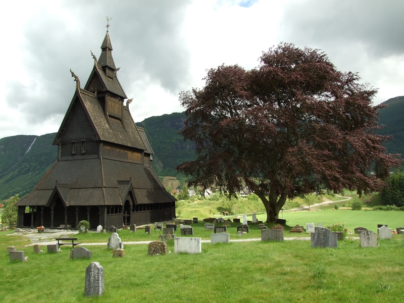 iglesia vikinga