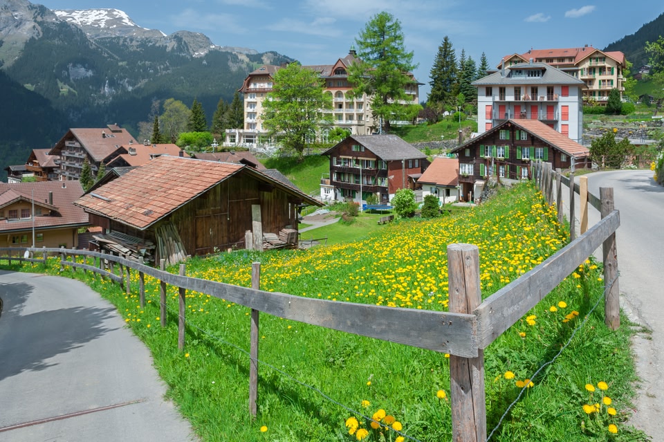 Die schönsten Orte in den Schweizer Alpen: Grindelwald, Bern