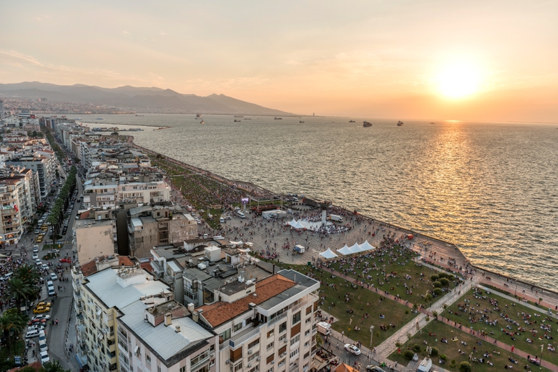 Die schönsten Sehenswürdigkeiten in Izmir