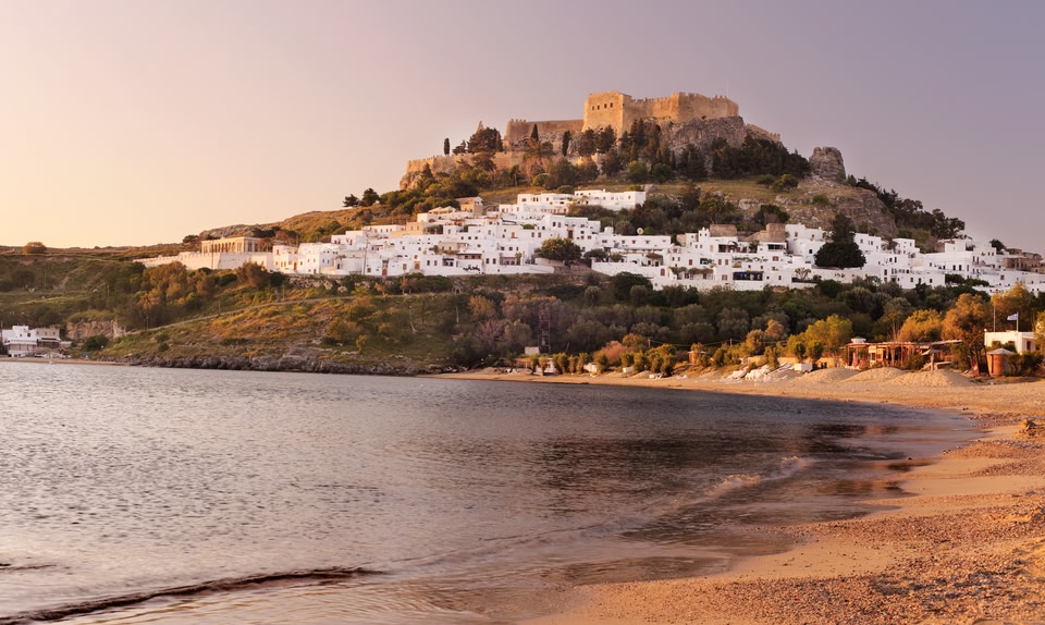 Η Λίνδος της Ρόδου