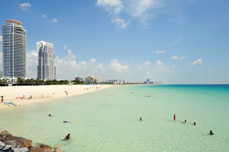 Travel to South Beach, Miami this summer