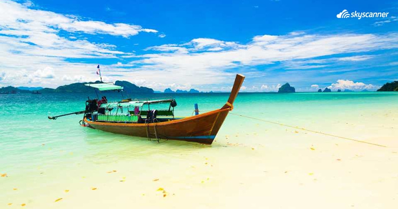 เรือเกยหาดที่เกาะกระดาน