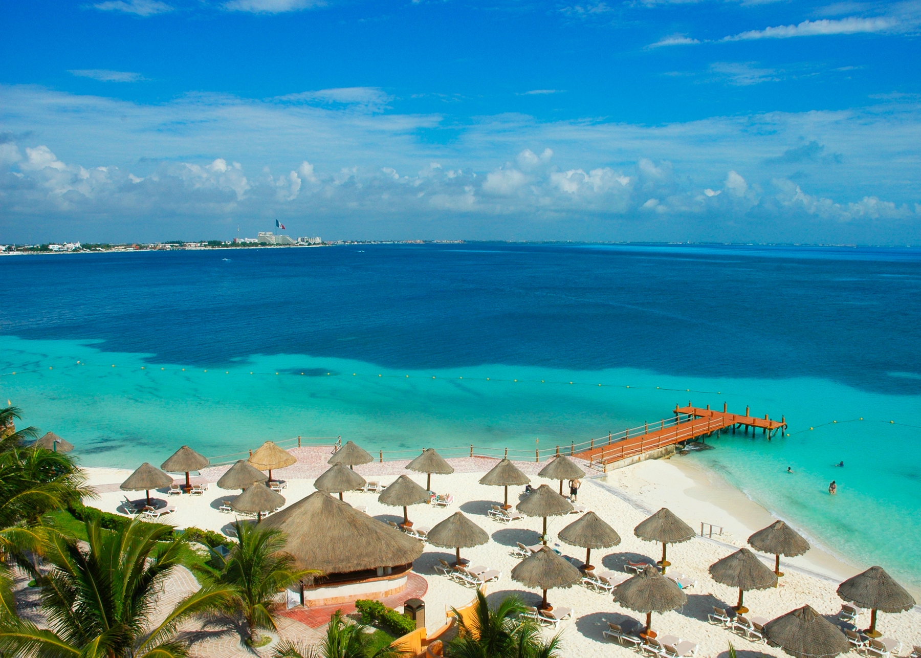 warm travel destinations